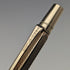 British Vintage Yard O Red Rolled Gold Hexagon Propelled Pencil